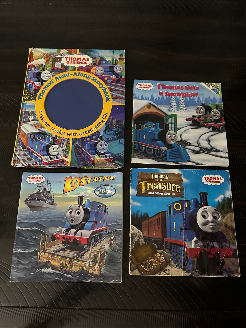 Thomas & Friends Blue Thomas Book Set